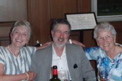 Marie-Claire avec Francine et Michel