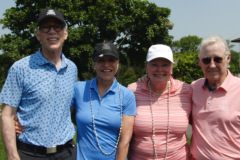 Gilles et Jacinthe avec Nicole et Jean