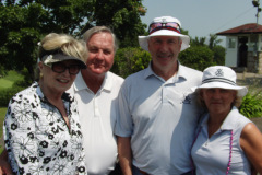 Louise et Mario avec Phillippe et Marie