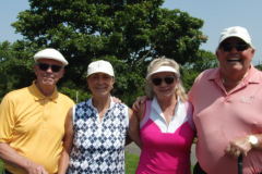 Alain et Anne-Marie avec Suzanne et Ron
