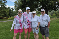 Karen et RIchard avec Ginette et Michel