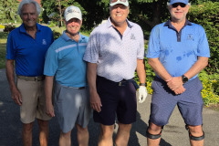 Gino, Don, Marc et Richard
