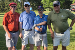 Alain, Gilles, Michel et François