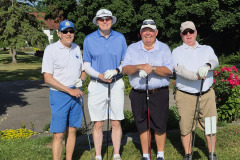Richard, Michel, Ron et Christian