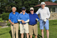 Gino, Benoît, Christian et Michel