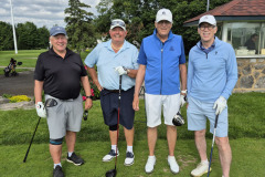 Louis-Robert, Ron, Richard et Gilles